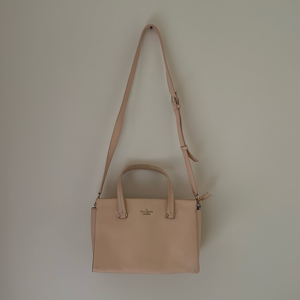 Kate Spade Pink Leather Purse